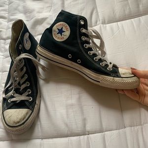 Black converse
